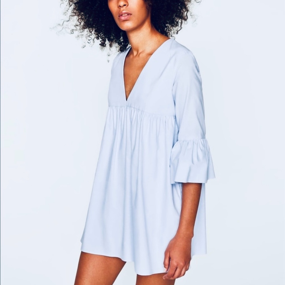 Zara Light Blue romper - Picture 11 of 13